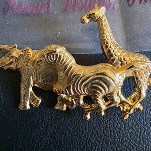 Wild Animal Pin